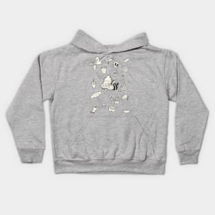 Jazzrorbee Kids Hoodie